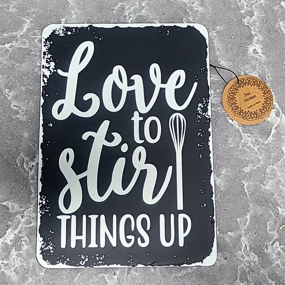 Love to Stir Things Up Table Wall Decor